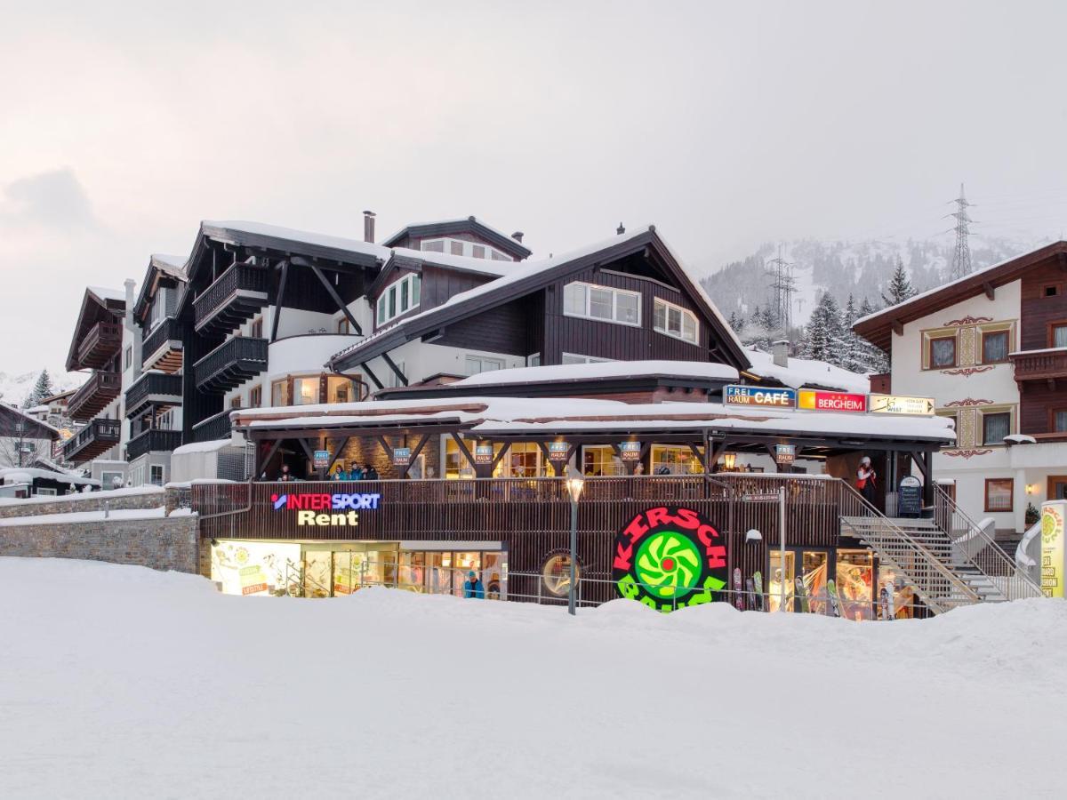 Bergheim Lodge St. Anton am Arlberg Exterior foto