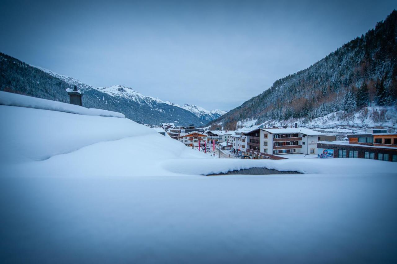 Bergheim Lodge St. Anton am Arlberg Exterior foto