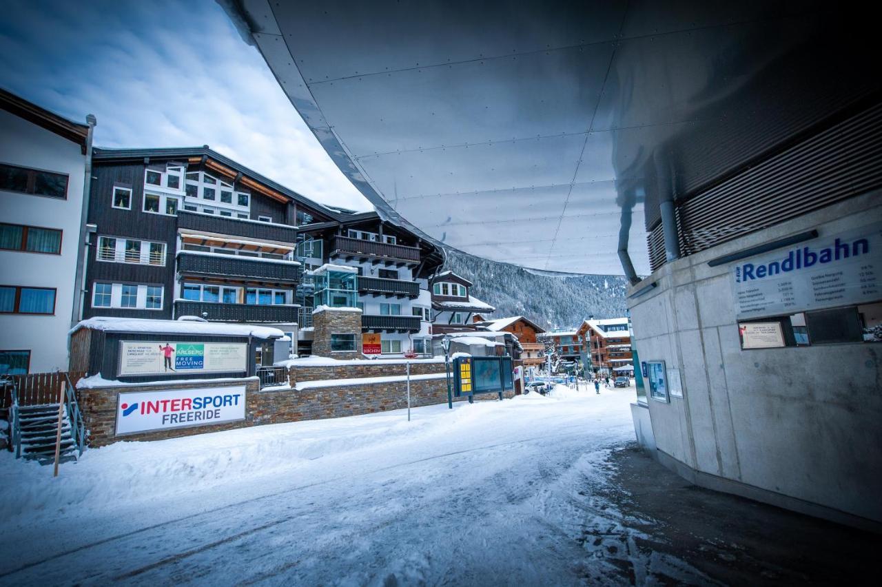 Bergheim Lodge St. Anton am Arlberg Exterior foto