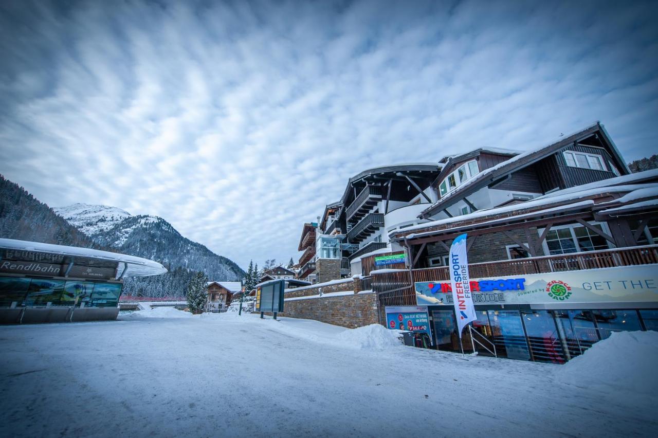 Bergheim Lodge St. Anton am Arlberg Exterior foto