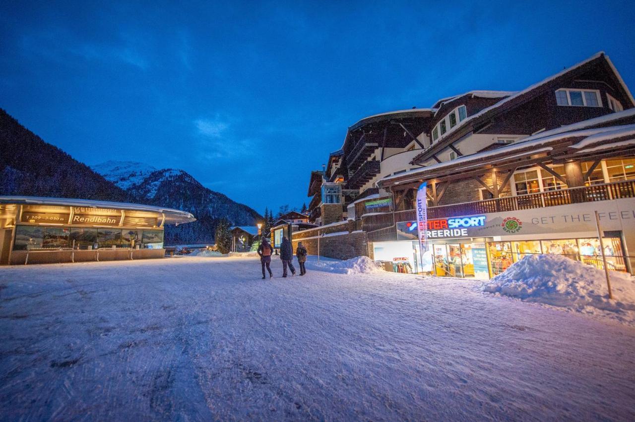 Bergheim Lodge St. Anton am Arlberg Exterior foto